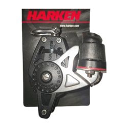 NIB Harken 2646 40mm Carbo Block Cam Cleat Becket
