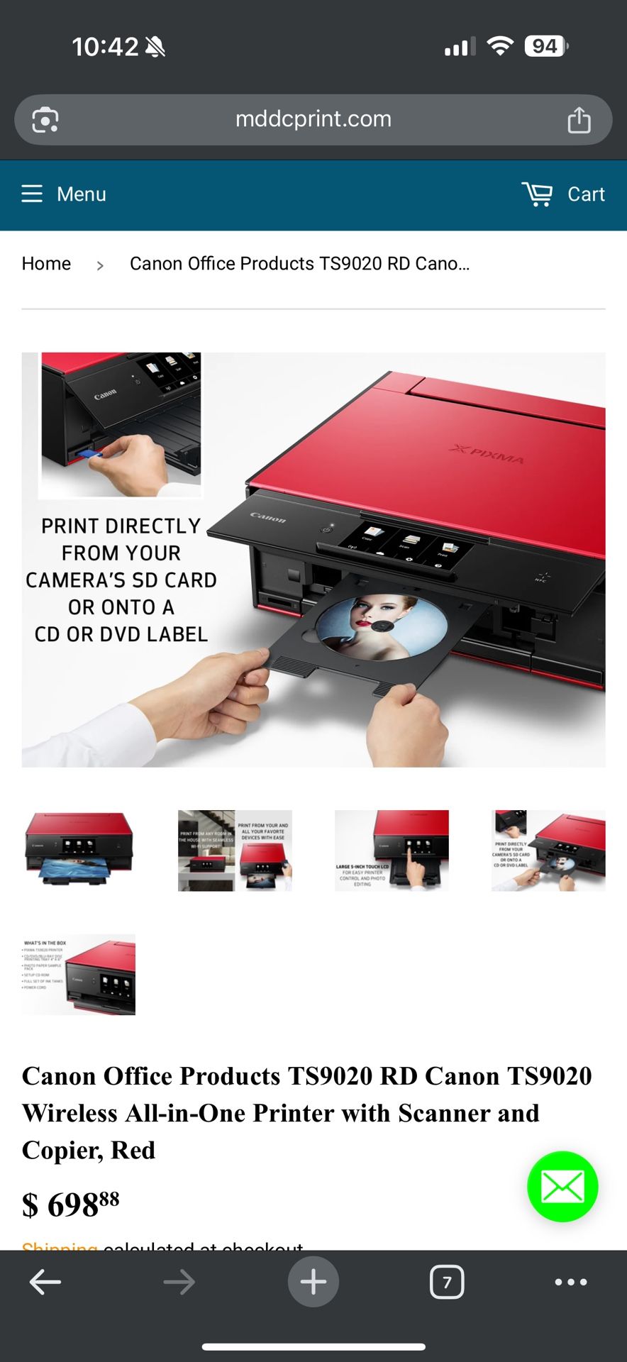 lightly Used Printer