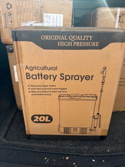Agricultural Battery Backpack Sprayer 20L