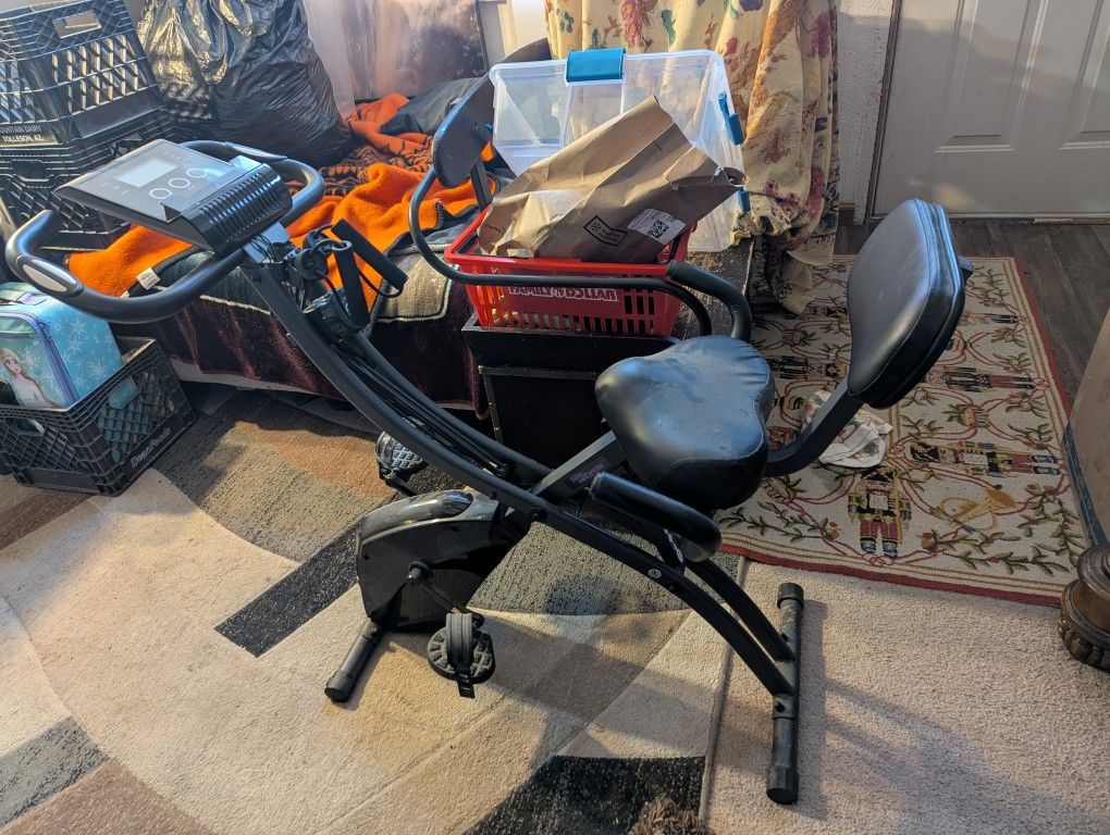 Slim Cycle exercise bike