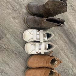 Girls Size 8 Shoes And Boots 