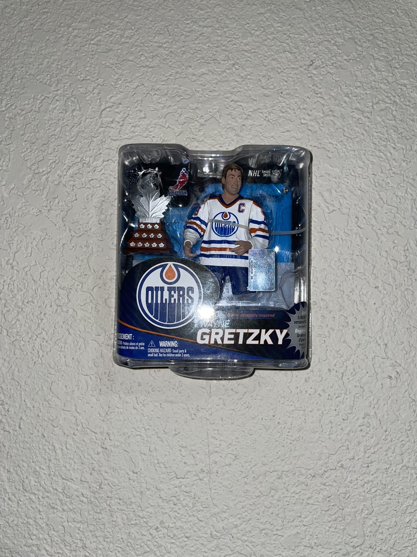 Wayne Gretzky action figure