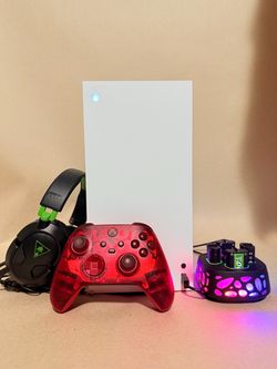 Xbox series X 1tb Bundle