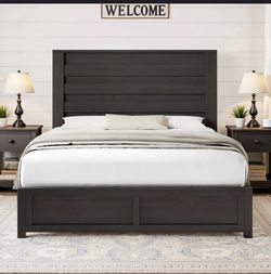 Queen bed