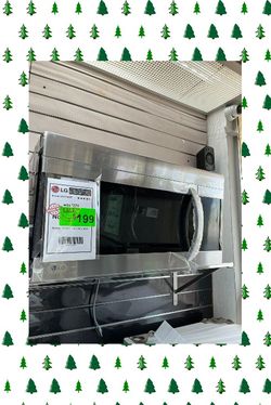 LG Over the range Microwave in Stainless Steel