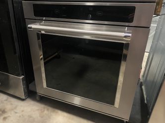 KitchenAid Single Convection Smart Electric Wall Oven
