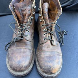 Red Wing Boots 