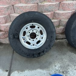 Chevy 8 Lug Rims