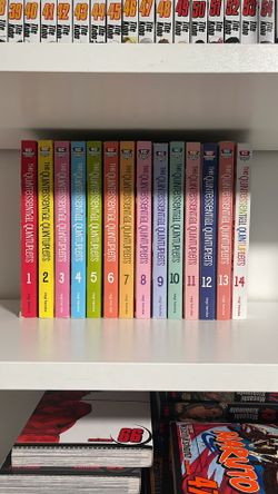 The Quintessential Quintuplets Manga (Volumes 1-14)