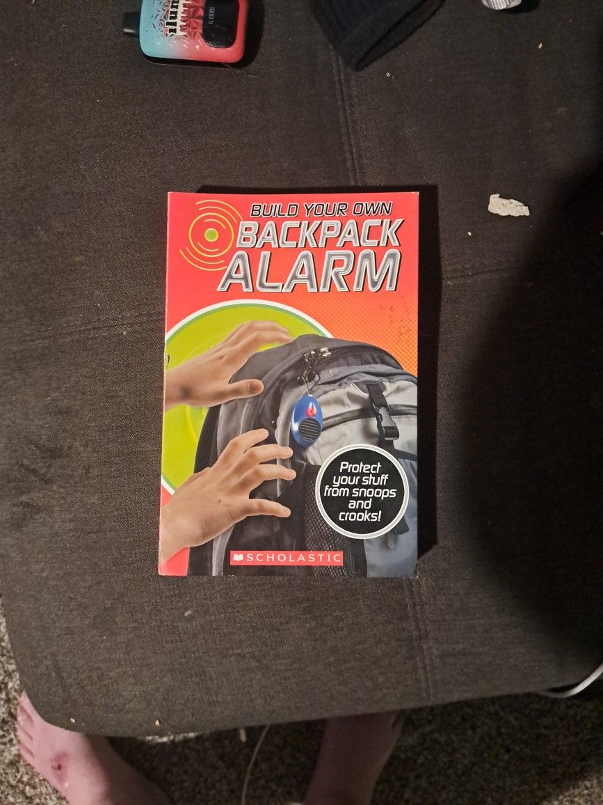 Backpack ALARM