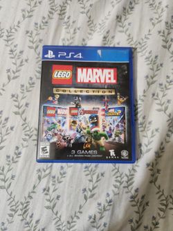 PS4 Lego Marvel Collection