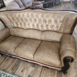 Leather Couch