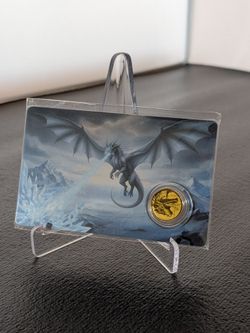 Fantasy Dragon 1/1000 oz gold coin