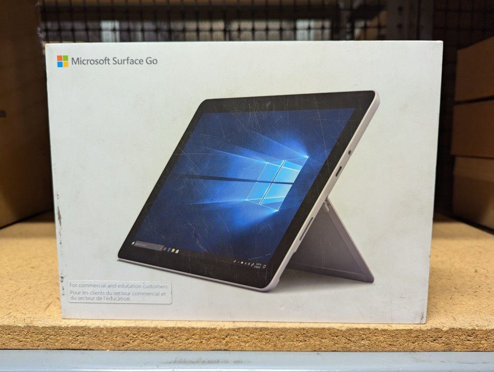 Microsoft Surface Go Intel Pentium Gold 4415Y 8GB Memory 128 GB SSD Intel 10.0" Touch Screen 2-in-1 Laptop Wind