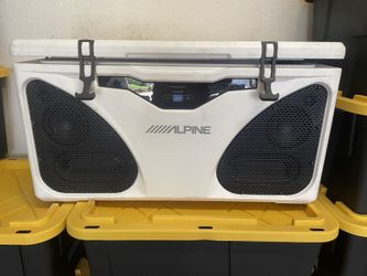 ALPINE SPEAKER COOLER