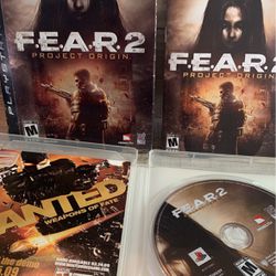 Fear 2 PS3 Game Complete VGC 