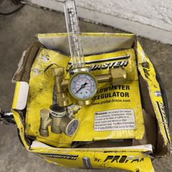 Flow meter Regulator 