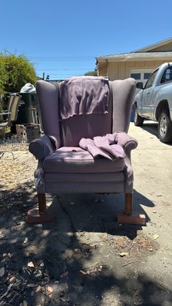 Free wingback chair