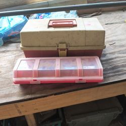 Fishing Toolbox And Organizer