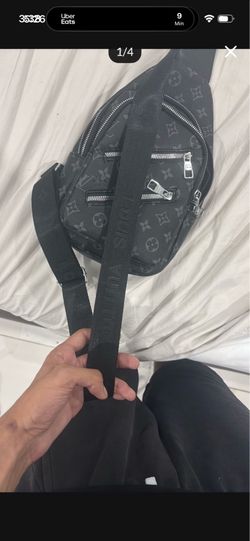 Mens crossbody fanny pack