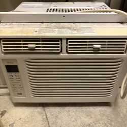TLC window ac unit with remote control