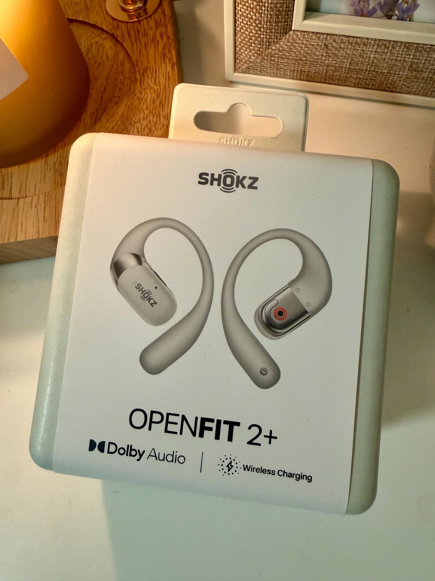 Shokz OpenFit 2+ open ear headphones