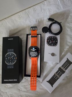 Samsung galaxy watch ultra new