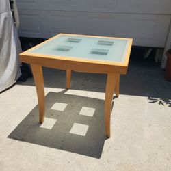Modern Italian Extendable Dining Table