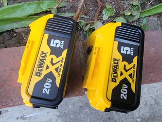 Dewalt Batteries