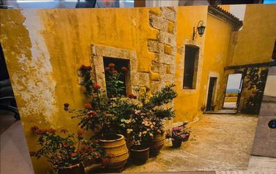 Large canvas print