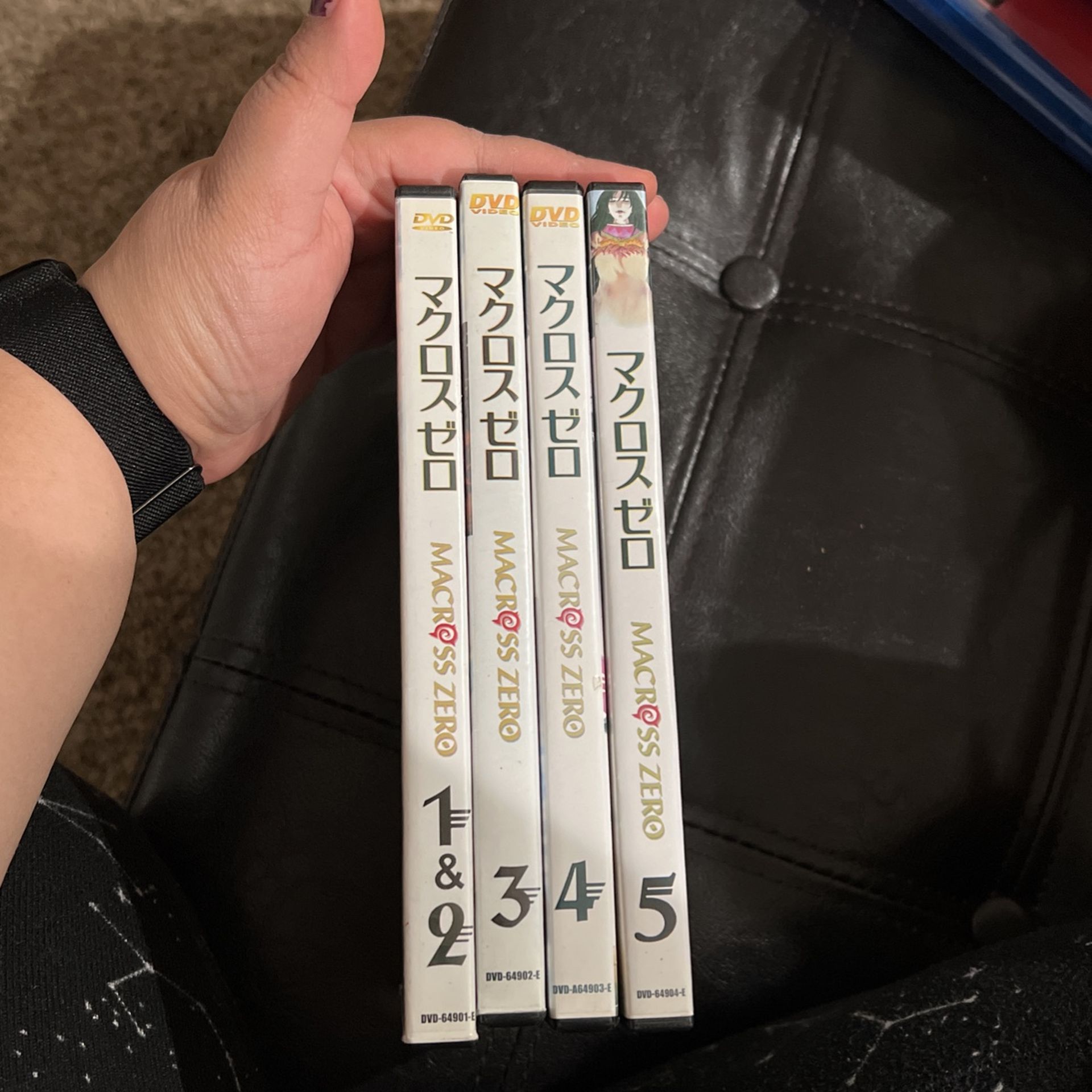 Macross Zero - DVD series