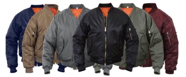 Bomber Jackets New M-3xl