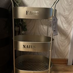 3 Tier Beauty Cart