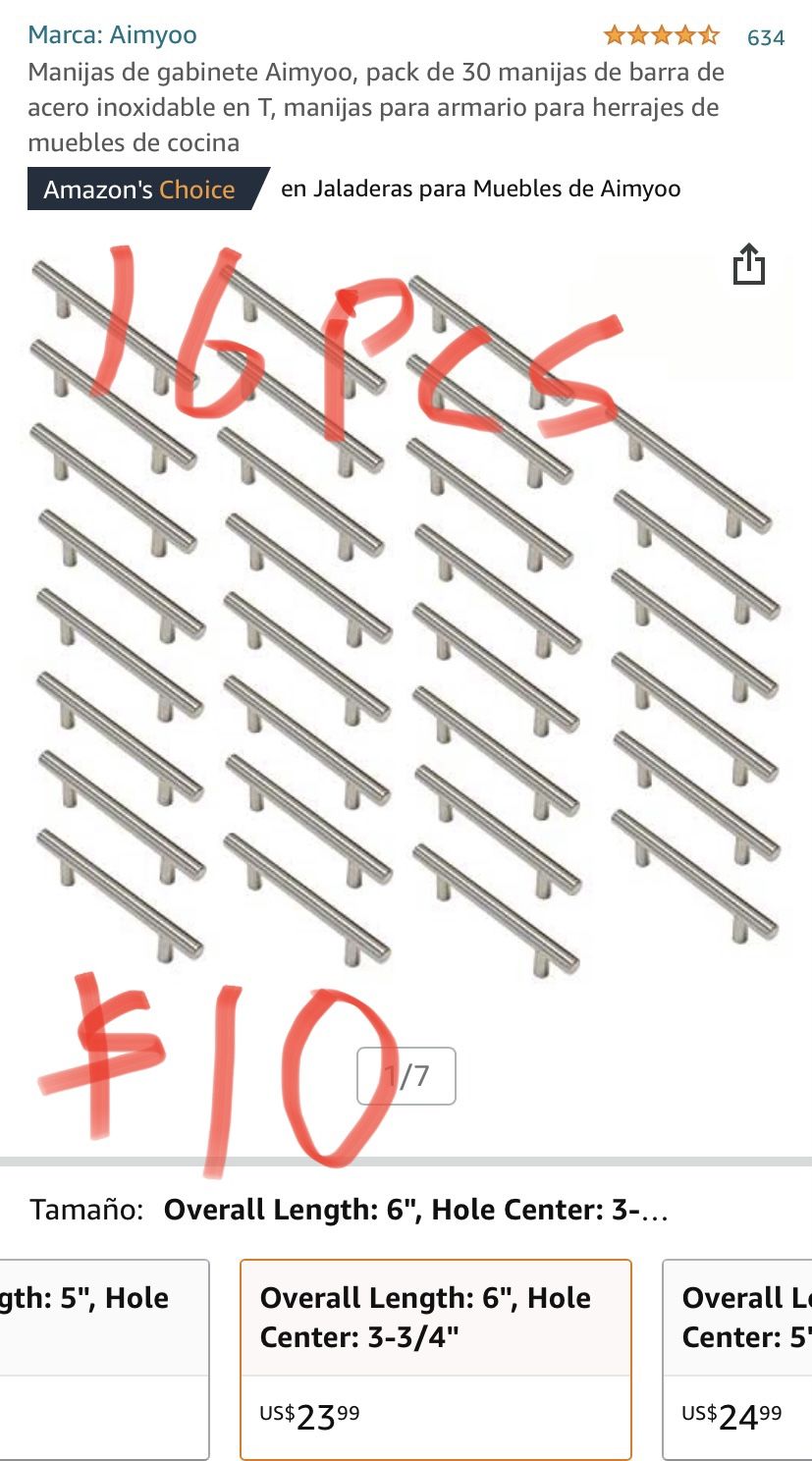 Cabinets Handle