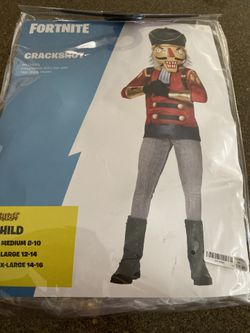 Fortnite Crackshot costume