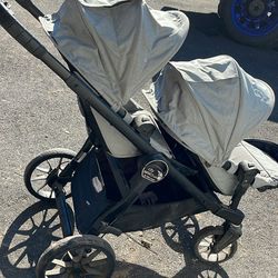 City Select Double Stroller