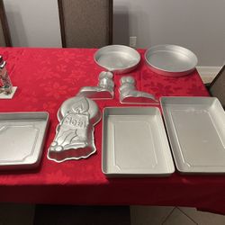 Cake Pans-8 In Various Sizes