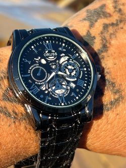 Mens mechanical watch