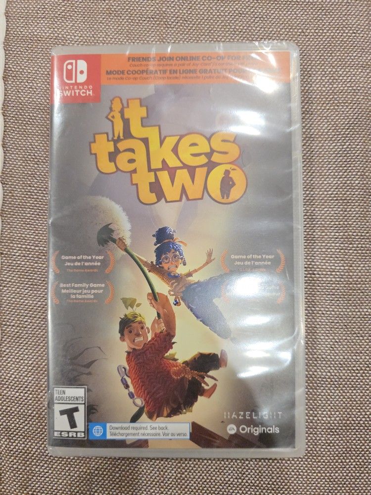 It Takes Two - Compatible with Nintendo Switch