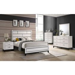 4PC Queen Bedroom Set 