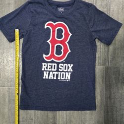 Genuine MLB Boys RedSox Nation Tshirt Size 8