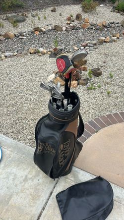 Taylor Made Bag And Misc Clubs