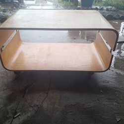 Contour Rolling Coffee Table