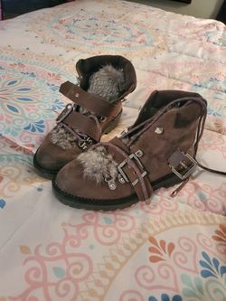 Fur Boots