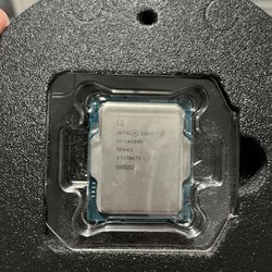 i5-14600K Intel Cpu Processor 