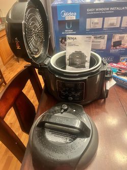 Ninja air fryer/Insta pot