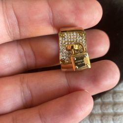 Michael Kors Padlock Ring 