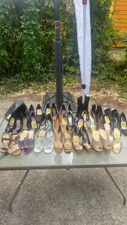 Mixed Lot of Women's Heels and Sandals