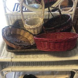 Wicker/Ratan Baskets
