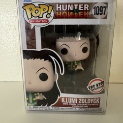 FUNKO POP - 1097 ILLUMI ZOLDYCK